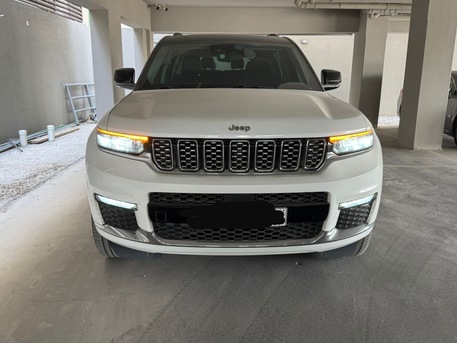 Dammam, Vehicles, Cars & Trucks , SAR 130000,  Jeep Grand Cherokee L,  2021,  Automatic,  130000 KM,    (Excellent Condition)