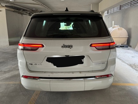 Dammam, Vehicles, Cars & Trucks , SAR 130000,  Jeep Grand Cherokee L,  2021,  Automatic,  130000 KM,    (Excellent Condition)