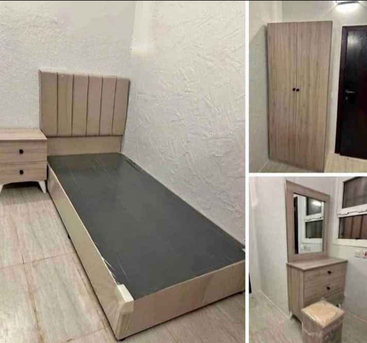 Jeddah, Furniture, SAR 5,  New Best Quality Single Bed Frame And Bedroom Set Available In Low Price