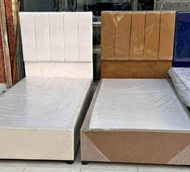 Jeddah, Furniture, SAR 5,  New Best Quality Single Bed Frame And Bedroom Set Available In Low Price