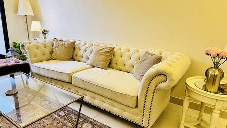 Riyadh, Furniture, SAR 1400,  3 Seater Sofa