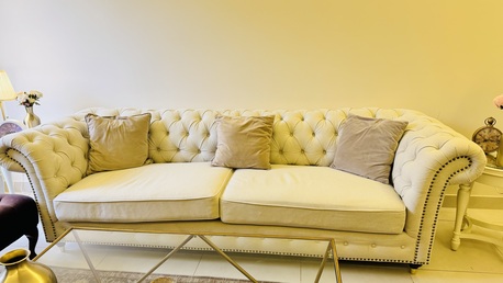 Riyadh, Furniture, SAR 1400,  3 Seater Sofa