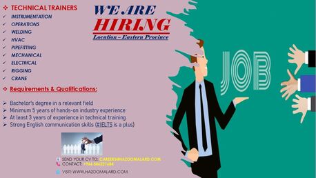 Dammam, Jobs, Job Openings Announcement