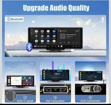 Khobar, Auto Parts, SAR 300,  ## ???? **FOR SALE &mdash; Wireless CarPlay & Android Auto Smart Screen (10.26&rdquo;)**