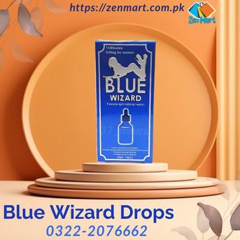Islamabad, Health & Beauty Items, PKR 2999,  Blue Wizard 15ml Drops Price In Sukkur - 03222076662 | Zenmart