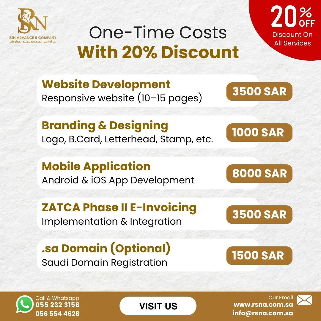 Makkah, Web Design & Development, Scale Your Business With 20% Savings