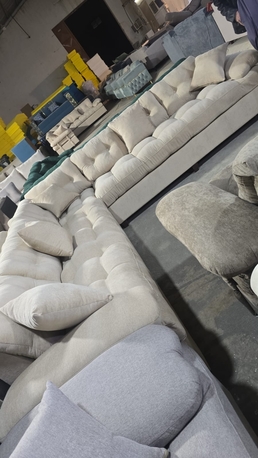 Al Murabba, Furniture, SAR 1300,  New Sofa Ready For Selling With Delivery Riyadh