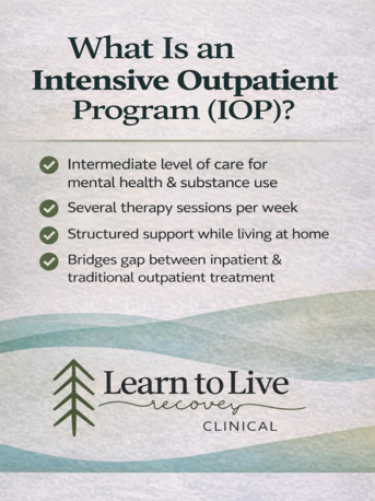 New York, Health, What Is An Intensive Outpatient Program (IOP)?
