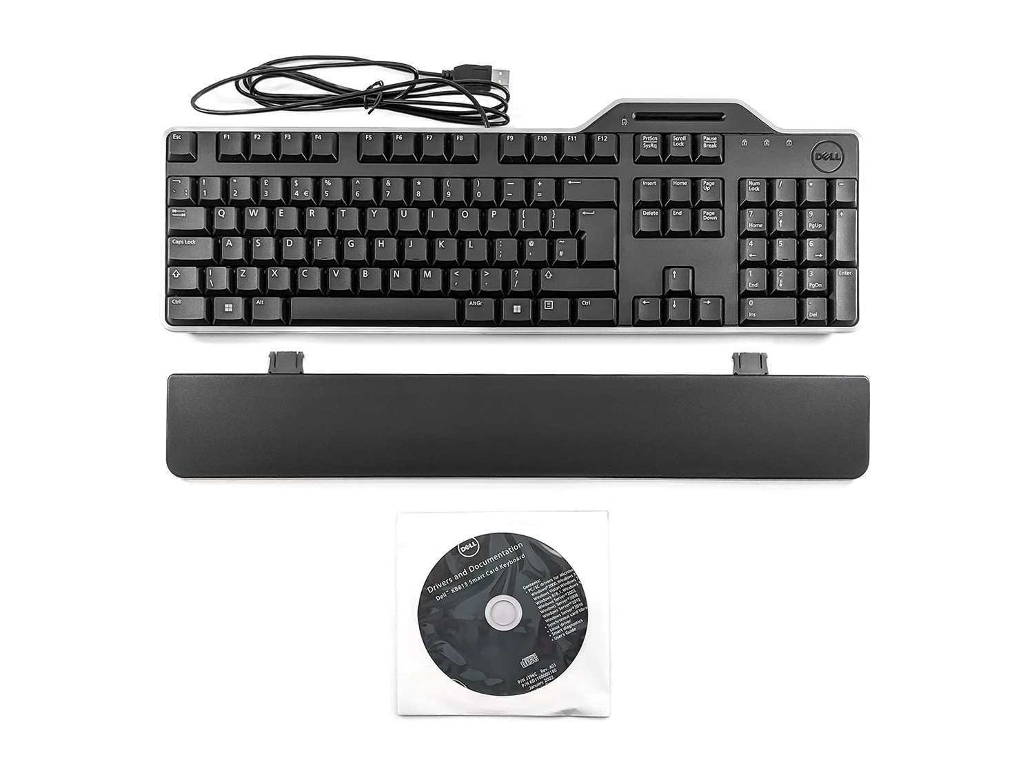 Manama, Computers, BHD 8,  Dell Original New Box Pack Smart Card Reader Keyboard Good Working Condition