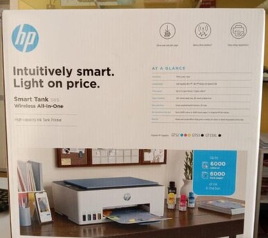 Riyadh, Computers, SAR 450,  HP Smart Tank 585 All-in-One Printer