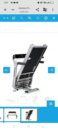 Manama, Health & Beauty Items, BHD 450,  Horizon Paragon X Treadmill