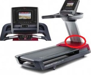 Al Malaz, Sporting Goods, SAR 10000,  FreeMotion Treadmill Reflex T11.8 (Model FMTL70810-INT7)