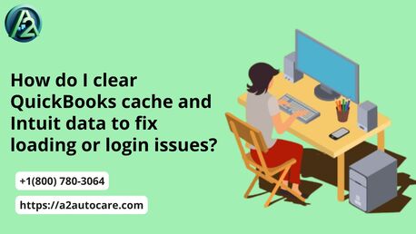 New York, Financial, Fix Clear QuickBooks Cache And Intuit Data Errors Fast
