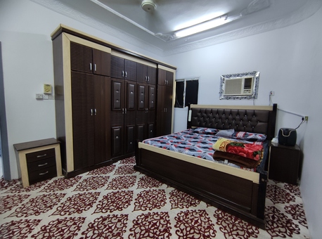 Nairyah, Apartments/Houses, SAR 1500/month,  Furnished,  3 BR,  Furnished Family Flat For Rent (Not Jubail, In Nariyah Abu Haidariyah)