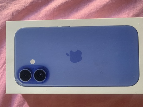 Al Faisaliyah, Mobile Phones, SAR 2800,  New Unused Iphone 16 128 G Blue For Sales