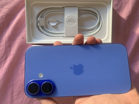 Al Faisaliyah, Mobile Phones, SAR 2800,  New Unused Iphone 16 128 G Blue For Sales