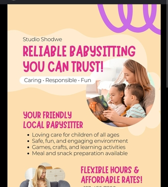 Gudaibiya, Daycare, Babysitting Available At Awal Plaza Nesto For Kabayan Only