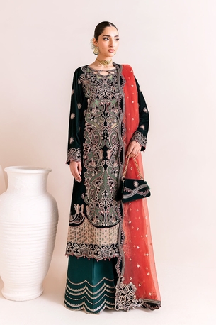 Thuqbah, Clothing & Accessories, SAR 265,  Original PartyWears Unstitched Velvet
