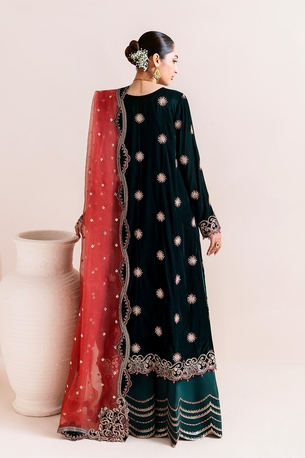 Thuqbah, Clothing & Accessories, SAR 265,  Original PartyWears Unstitched Velvet