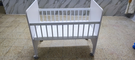 Riyadh, Household Items, SAR 1,  Baby Cot - Bassinet - Free