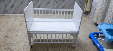 Riyadh, Household Items, SAR 1,  Baby Cot - Bassinet - Free