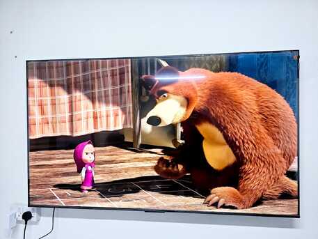 Al Malaz, Electronics, SAR 1400,  SAR 1400, TCL 65 Inch QLED TV Used For One Month