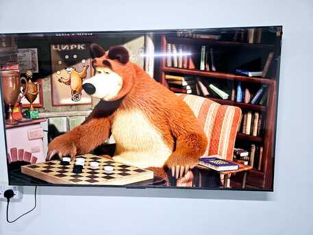 Al Malaz, Electronics, SAR 1400,  SAR 1400, TCL 65 Inch QLED TV Used For One Month