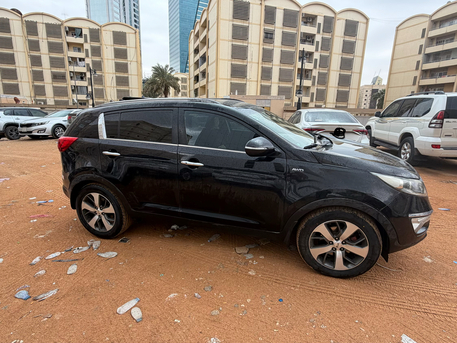 Riyadh, Vehicles, Cars & Trucks , SAR 37000,  Kia Sportage,  2015,  Automatic,  157678 KM,    &ndash; 2.5L Full Option &ndash; Excellent Condition