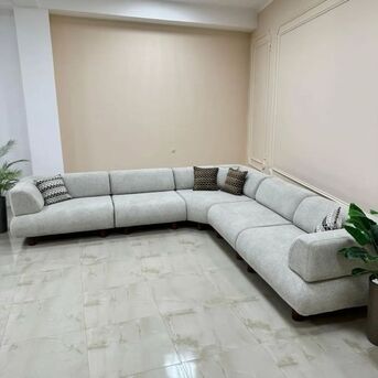 Riyadh, Furniture, SAR 250,  Sale Sofa Curtains And Repair