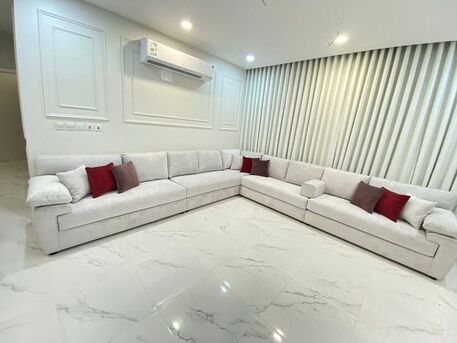 Riyadh, Furniture, SAR 250,  Sale Sofa Curtains And Repair