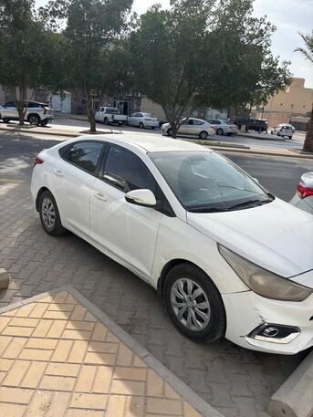 Riyadh, Vehicles, Cars & Trucks , SAR 25,  Hyundai Accent,  2019,  Automatic,  350 KM,