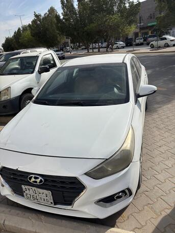Riyadh, Vehicles, Cars & Trucks , SAR 25,  Hyundai Accent,  2019,  Automatic,  350 KM,