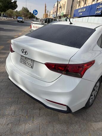 Riyadh, Vehicles, Cars & Trucks , SAR 25,  Hyundai Accent,  2019,  Automatic,  350 KM,