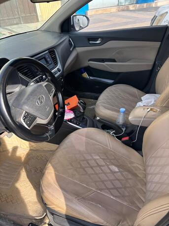 Riyadh, Vehicles, Cars & Trucks , SAR 25,  Hyundai Accent,  2019,  Automatic,  350 KM,