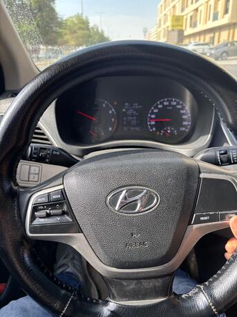 Riyadh, Vehicles, Cars & Trucks , SAR 25,  Hyundai Accent,  2019,  Automatic,  350 KM,