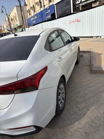 Riyadh, Vehicles, Cars & Trucks , SAR 25,  Hyundai Accent,  2019,  Automatic,  350 KM,