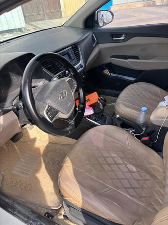 Riyadh, Vehicles, Cars & Trucks , SAR 25,  Hyundai Accent,  2019,  Automatic,  350 KM,