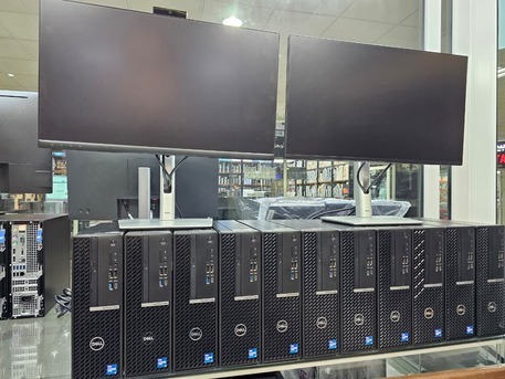 Khobar, Computers, SAR 1599,  Dell OptiPlex 7090 Full Set 24" Frameless Led (Core I7-11th Gen 16-512) Sr 1599 Only