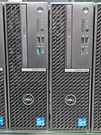 Khobar, Computers, SAR 1599,  Dell OptiPlex 7090 Full Set 24" Frameless Led (Core I7-11th Gen 16-512) Sr 1599 Only