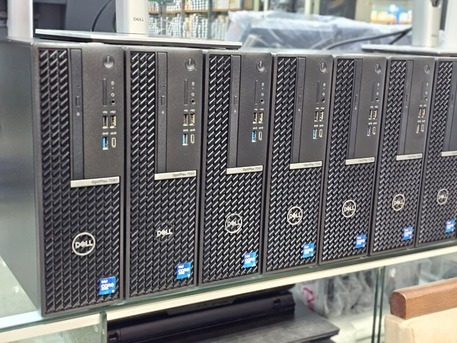 Khobar, Computers, SAR 1599,  Dell OptiPlex 7090 Full Set 24" Frameless Led (Core I7-11th Gen 16-512) Sr 1599 Only