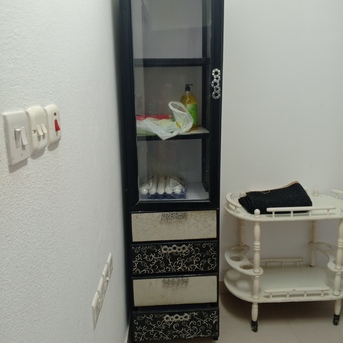 Riyadh, Rooms Available, SAR 800/month,  One Big Room Available For Executive Bachelor In Family Flat Shumaisi