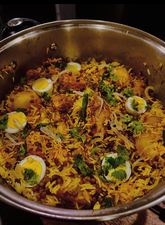 Riyadh, Food Delivery, Authentic Homemade Biryani &ndash; Bulk & Party Orders .. Chicken And Mutton