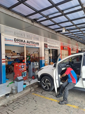 Jakarta, Business, Bengkel AC Mobil Dhika Autocare Graha Raya
