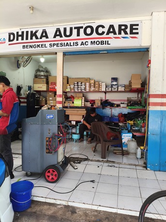 Jakarta, Business, Bengkel AC Mobil Dhika Autocare Graha Raya