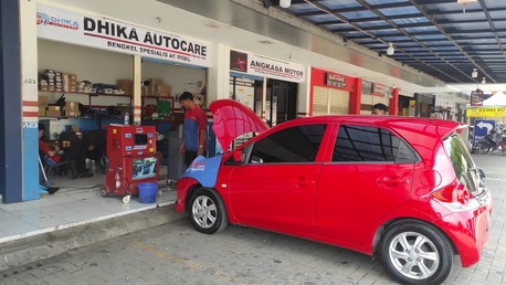 Jakarta, Business, Bengkel AC Mobil Dhika Autocare Graha Raya