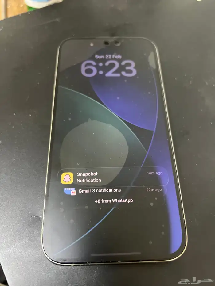 Riyadh, Mobile Phones, SAR 2000,  Iphone 15 Pro Titanium 256GB Ecellent Condition