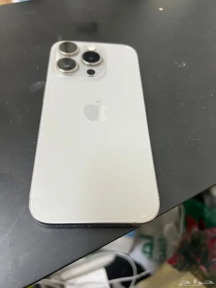 Riyadh, Mobile Phones, SAR 2000,  Iphone 15 Pro Titanium 256GB Ecellent Condition