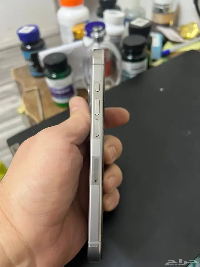 Riyadh, Mobile Phones, SAR 2000,  Iphone 15 Pro Titanium 256GB Ecellent Condition