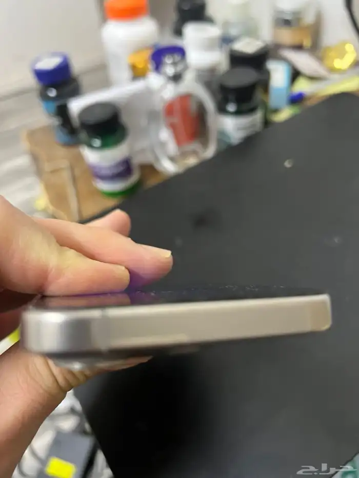 Riyadh, Mobile Phones, SAR 2000,  Iphone 15 Pro Titanium 256GB Ecellent Condition