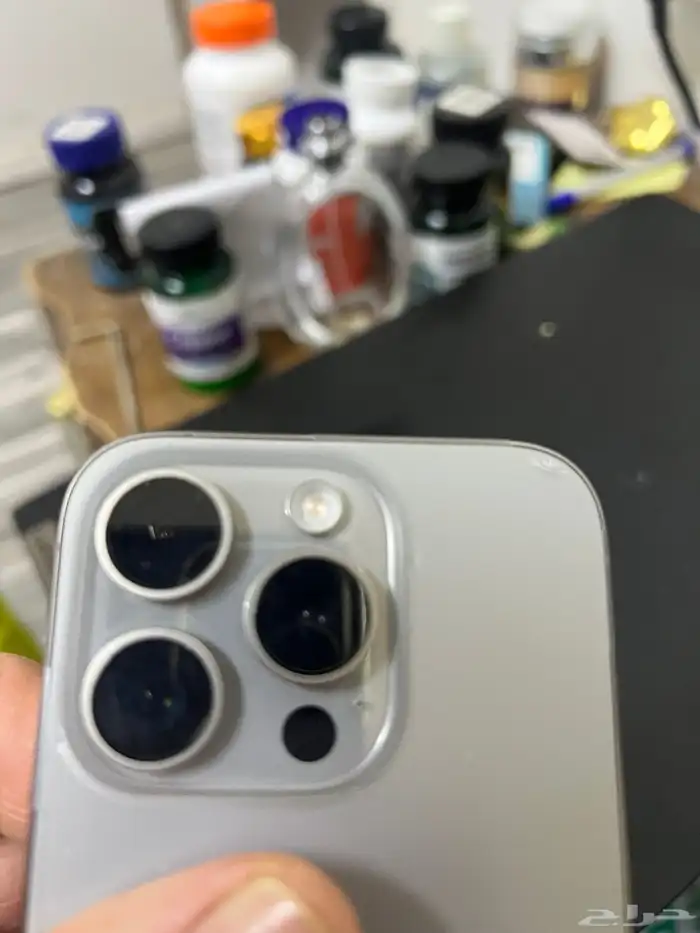 Riyadh, Mobile Phones, SAR 2000,  Iphone 15 Pro Titanium 256GB Ecellent Condition